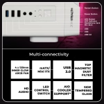 ZEBRONICS CABINET WO SMPS STEALTH WHITE - BR Computer